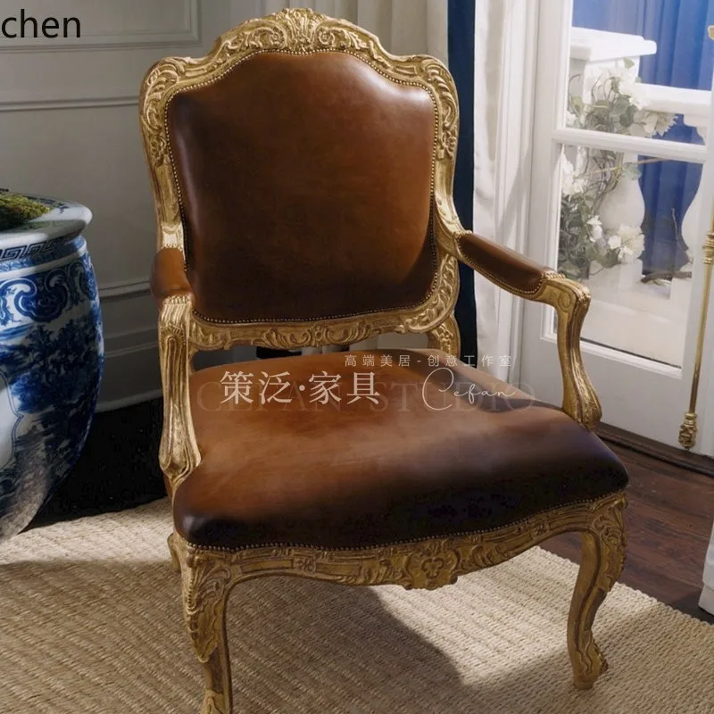 Chairs - Fauteuil de bureau TQH7.2, style vintage,