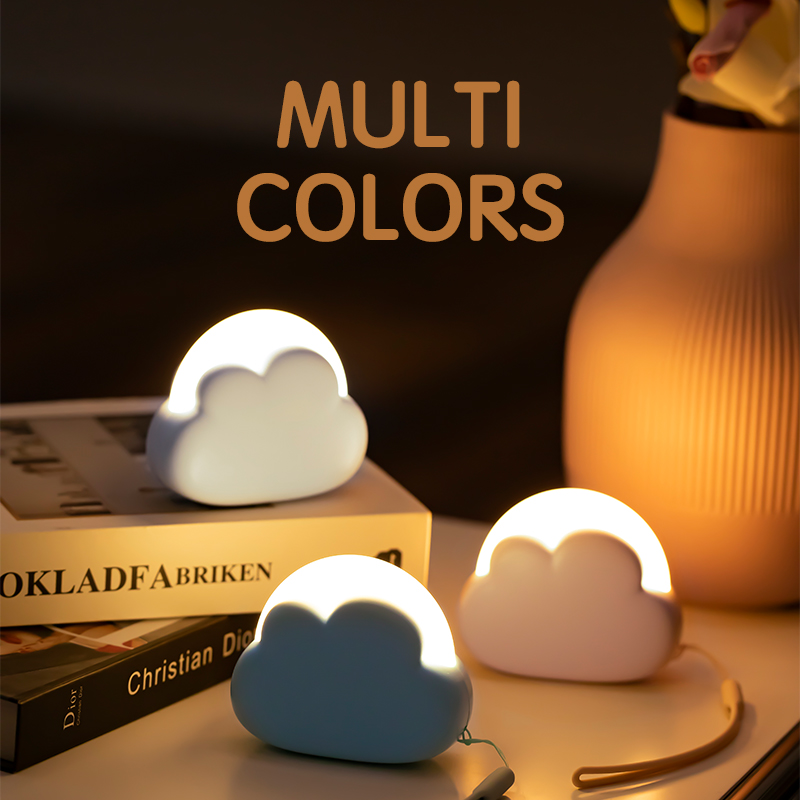 Nuage veilleuse Mini USB sans  - Floating Nightstand With Led Light avis et prix