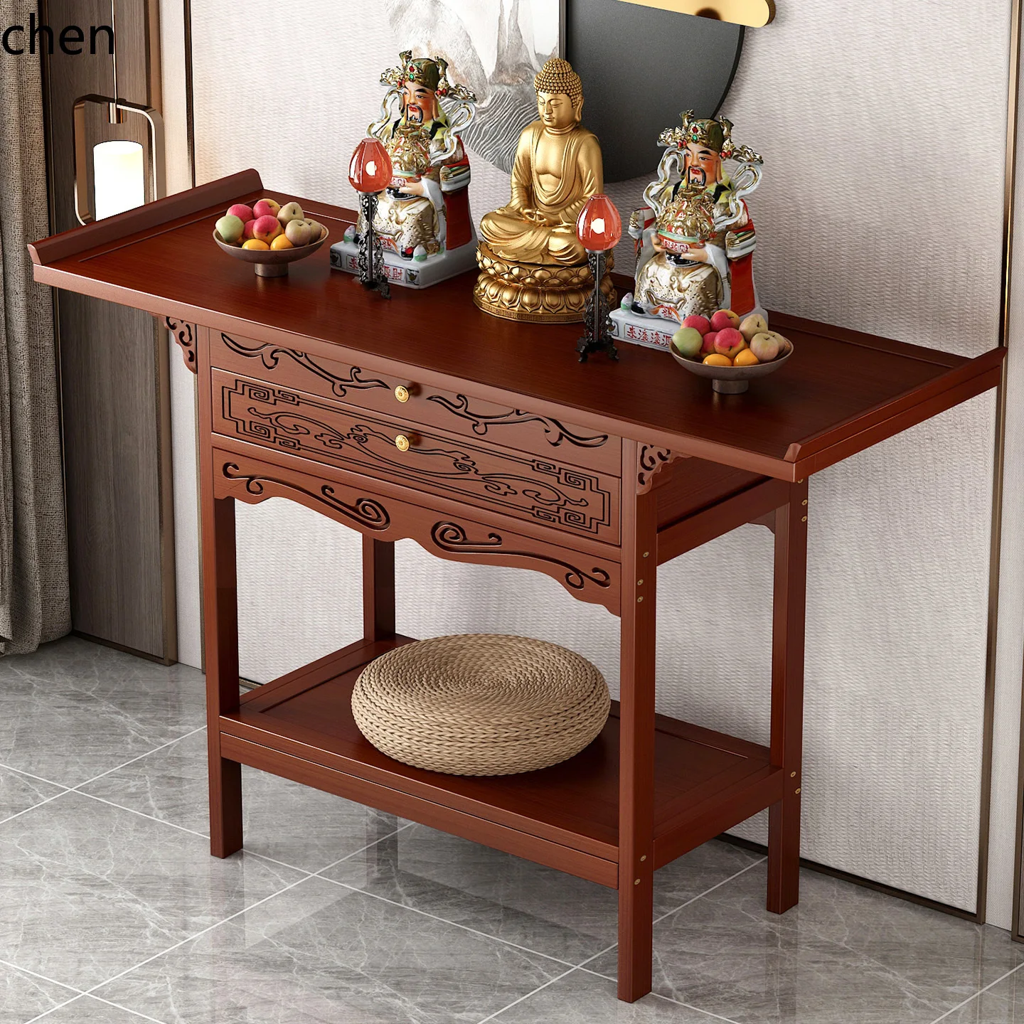 Table d'autel sur pied r5.20,  - Tables avis et prix