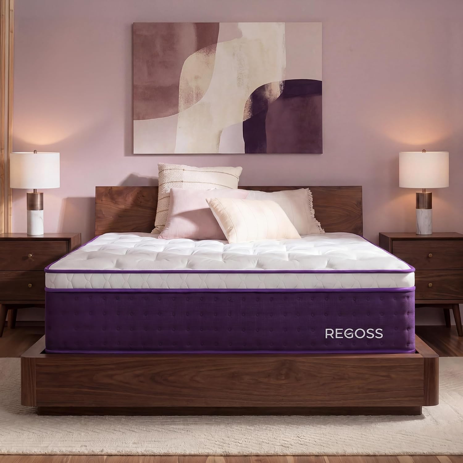 Matelas Queen en peluche douce - Memory Foam Mattress In A Box Queen avis et prix