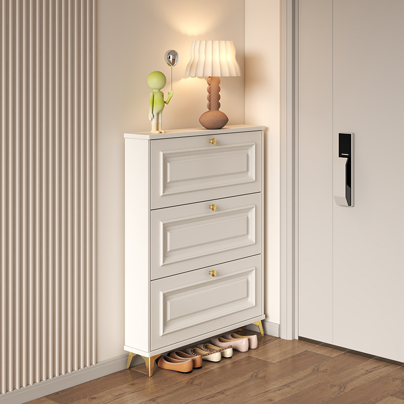 Armoire à chaussures d'entrée  - Shoe Rack Cabinet Narrow Entryway avis et prix