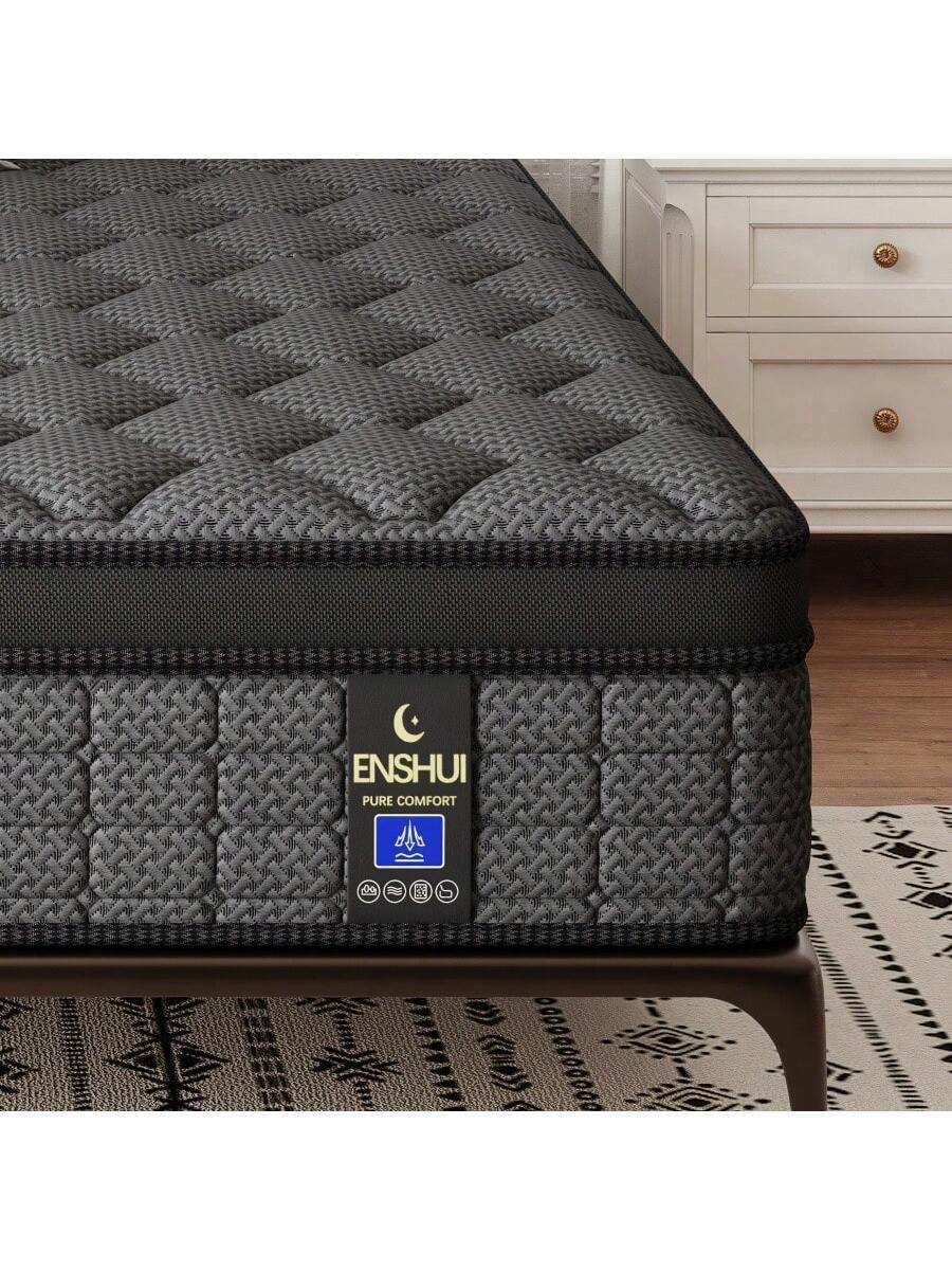 Matelas hybride de 12/14 pouce - Memory Foam Mattress In A Box Queen avis et prix