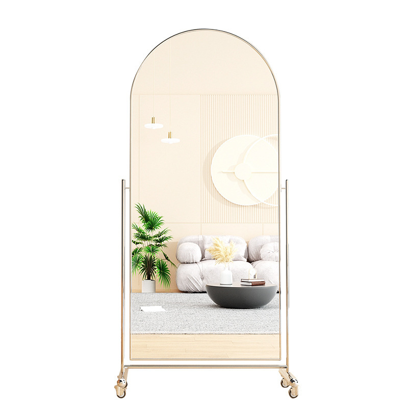 Miroir mobile en acier inoxyda - Full Length Mirror Jewelry Armoire avis et prix